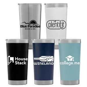 Whistler - 20 oz. Double-Wall Stainless Tumbler - Silkscreen