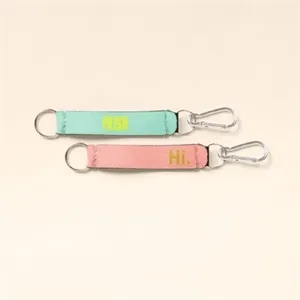 NEOPRENE KEY HOLDER WITH CARABINER