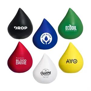 Custom Logo Droplet Stress Reliever