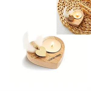 Wedding Heart Tealight Candle Holder Thanksgiving Gifts