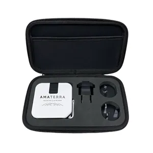 Custom Logo Traveler Universal Power Bank with Adapter Kit