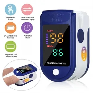 Fingertip Pulse Oximeter Blood Oxygen Saturation Monitor