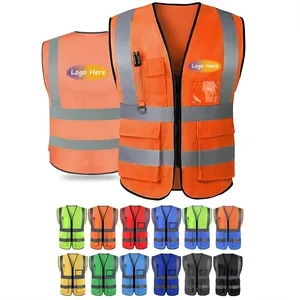 High Visibility Reflective Safety Vest