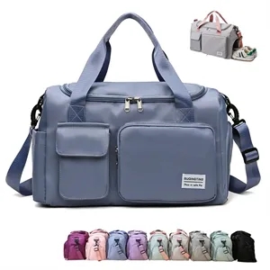 Carry On Weekender Bag with Shoes Compartment