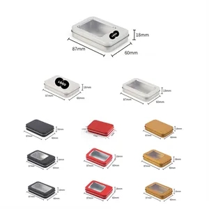 Flash Drive Tin Box Iron Case MOQ 100PCS