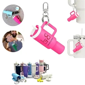 Mini Tumbler Keychain