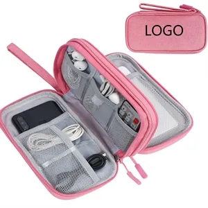 Travel Cables Organizer Bag