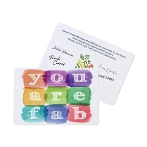 Fabulously You For All You Do Greeting Card