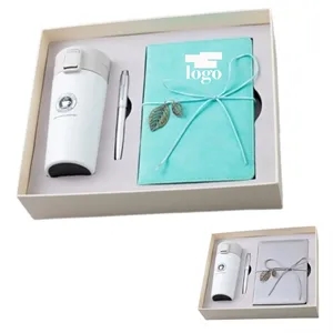 Business Gift Set W/Giftbox Pen Notebook Coffee Cup