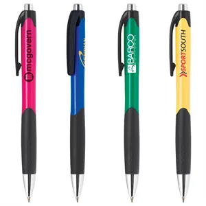 Custom Logo Plantagenet-120 Retractable Custom Pens