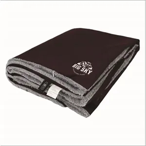 100% Recycled RPET Outer Shell & Lamb Cashmere Liner Blanket