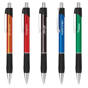 Custom Logo Plantagenet-218 Retractable Personalized Pens