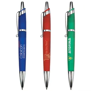 Custom Logo Plantagenet-26 Retractable Personalized Pens