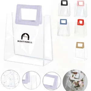 Pvc Gift Bag Wedding Favors Clear Tote