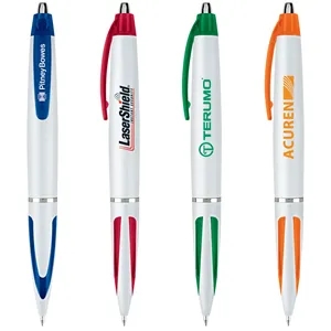 Custom Logo Plantagenet-84 Retractable Ballpoint Pen
