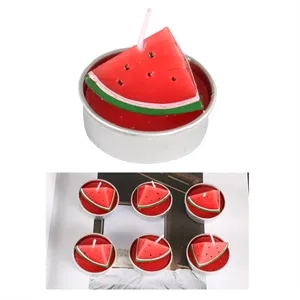 Watermelon Candles For Party