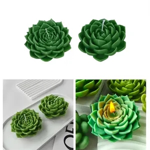 Succulent Scented Candles