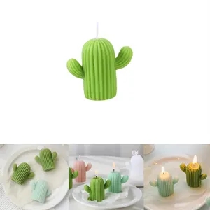 Valentine's Day Cactus Scented Candles