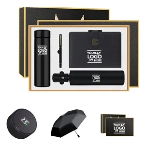 Business Gift Set Thermos Cup Umbrella Souvenir Kit
