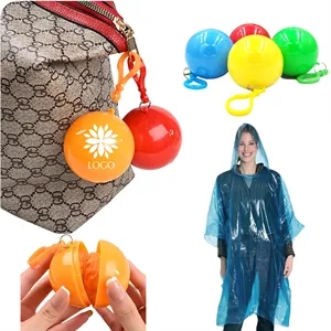 Portable Emergency Disposable Raincoat Ball