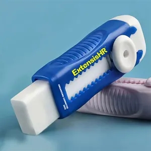 Retractable Pencil Wiping Push Pull Eraser