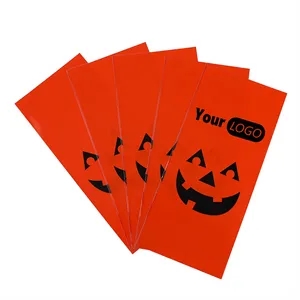 Halloween Pumpkin Packaging Bag