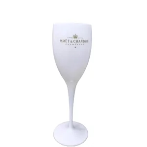 6OZ plastic wineglass