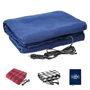 Custom Logo Car Electric Blanket