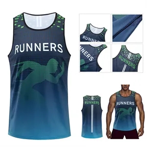 Track & Field Tank Top And Shorts Set