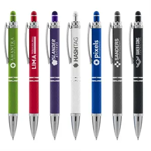 Custom Logo Phoenix Softy With Stylus - Laser