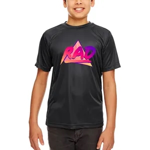 UltraClub® Youth Cool & Dry Performance T-Shirt