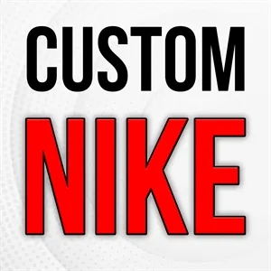 Custom Nike - Air Force 1, Dunk, Blazer - Decoration Only