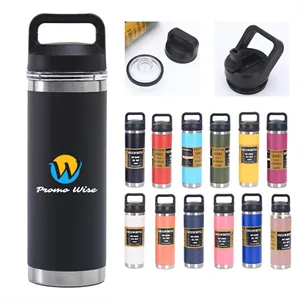 Custom Logo 20/27/37 oz Chug Cap Stainless Steel Water Bottle Cup