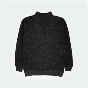 Custom Logo 9.3oz Heavy Weight Nantucket Quarter Zip Jacket Style 835