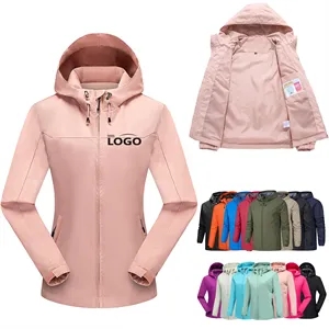 Custom Logo Plus Size Men Ladies Jackets