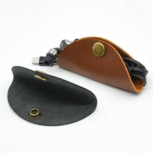 Outpost Leather Earphones case