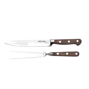 Meat Carving Knife Set and Fork in Gift Box
