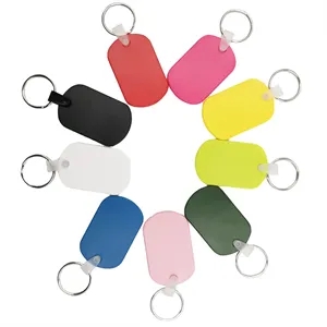 Oval PVC Key Tag