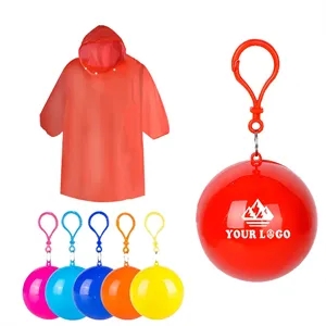 Disposable Kids Emergency Waterproof Rain Poncho