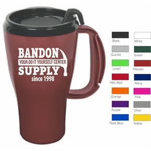 Omega Mug U.S made double wall 16 oz