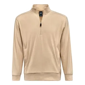 J. America Element Fleece Quarter-Zip Sweatshirt