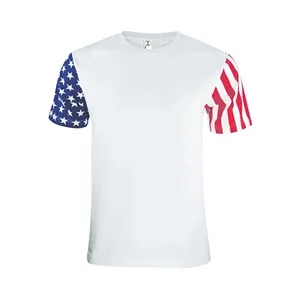 Code Five Men's Stars & Stripes Patriotic T-Shirt