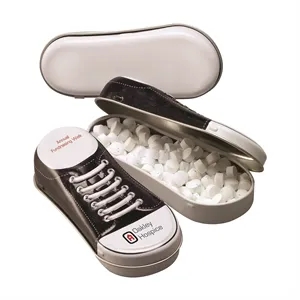 Sneaker Shaped Tin Filled with MicroMints®