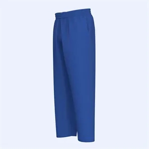 Sweatpants open bottoms with pockets