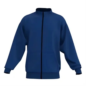 Cadet Collar Full Zip Sweatshirt