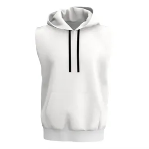 Hooded Sleeveless Shirt