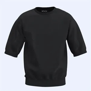 1/2 Sleeve Crewneck Sweatshirt