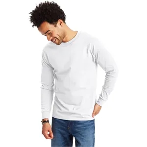 Hanes Adult Long-Sleeve Beefy-T®