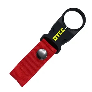 Outdoor Tactical Nylon Water Bottle Holder Clip