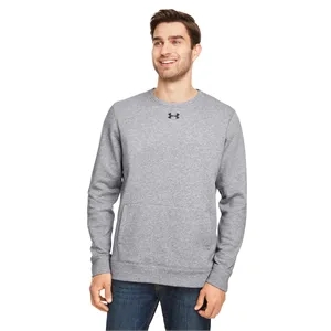 Under Armour Men's Hustle Fleece Crewneck Sweatshirt